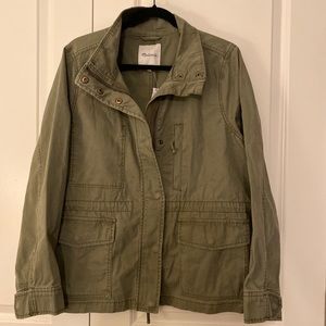 Madewell dispatch jacket NWT